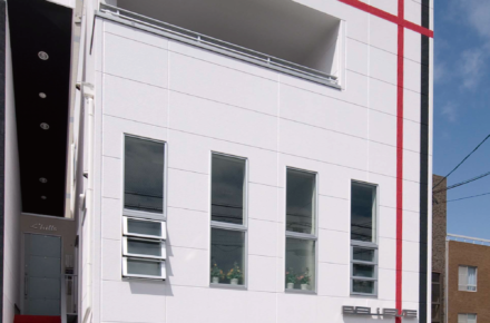 ハウスサポートビリーヴの外観写真