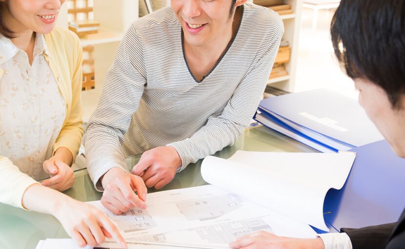 ご相談・ヒアリングしている様子