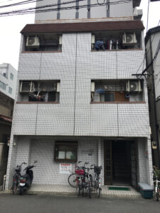 賃貸物件ビリーヴウーノの外観